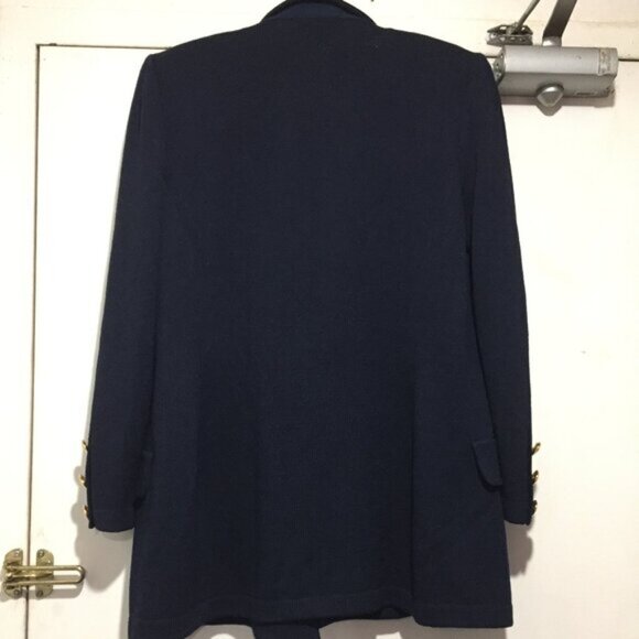 ST JOHN BASIC WOOL CLASSIC JACKETS SIZE 10 - Picture 3 of 14